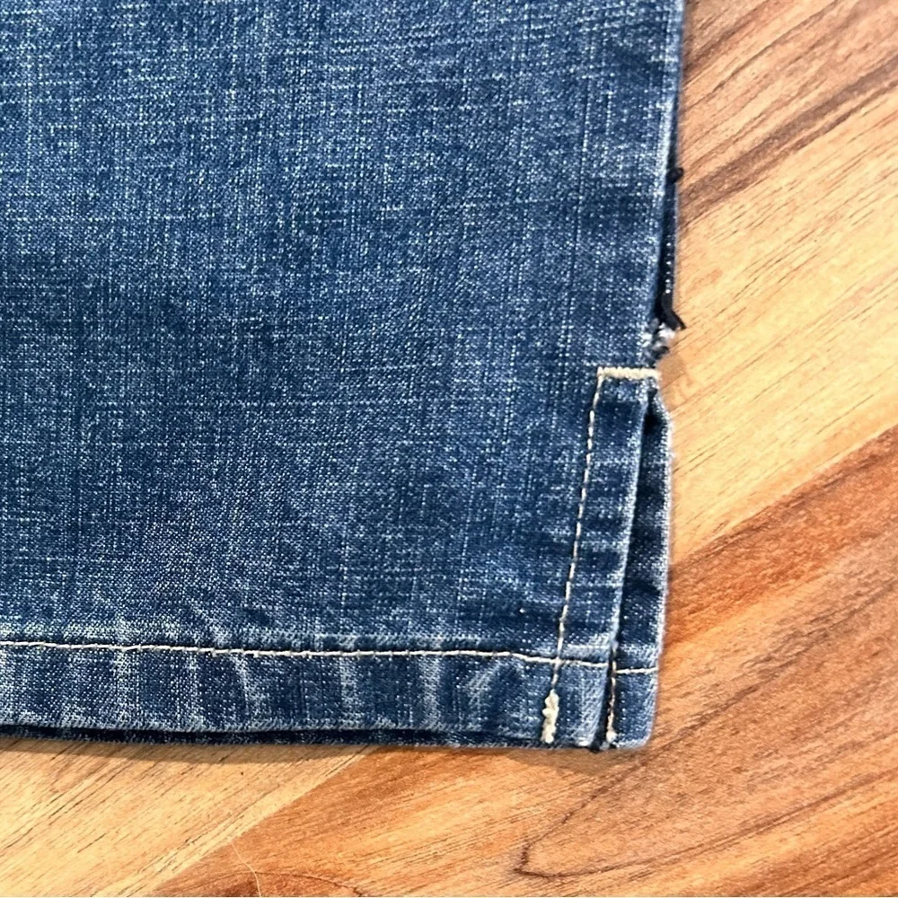 Gloria Vanderbilt Amanda Cropped Jeans Women Size 4 Blue High Rise Straight Crop